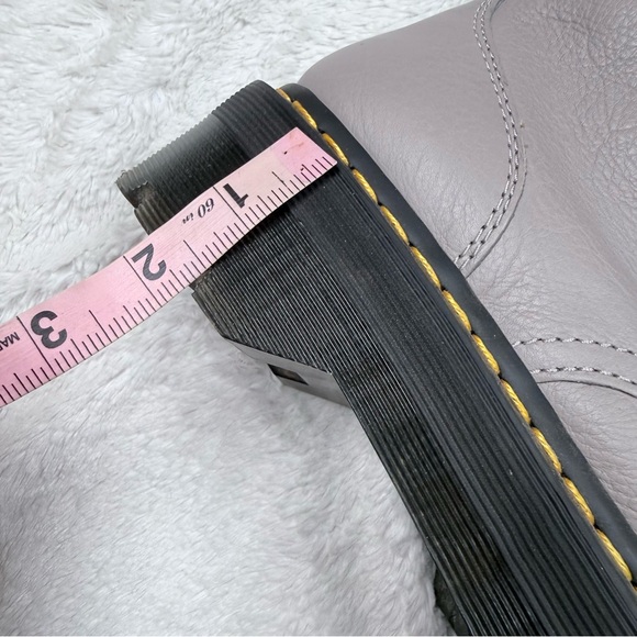 Dr. Martens Jadon III Pisa leather platform boots - Picture 3 of 8